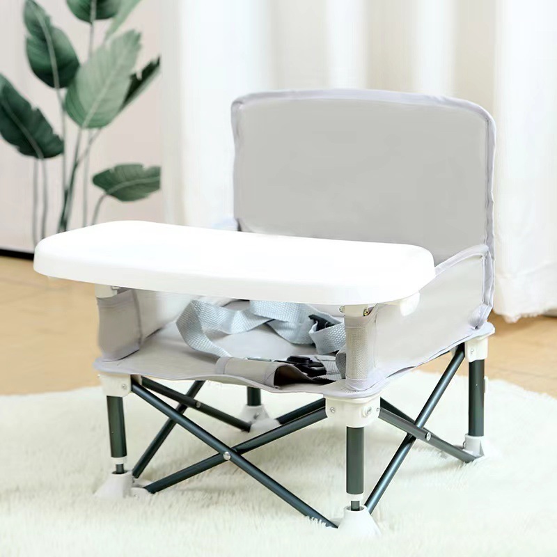 Modern Baby Chair Feeding Baby High Feeding Chair Portable Kids Table Foldable Dining Chair Travel Booster Seat