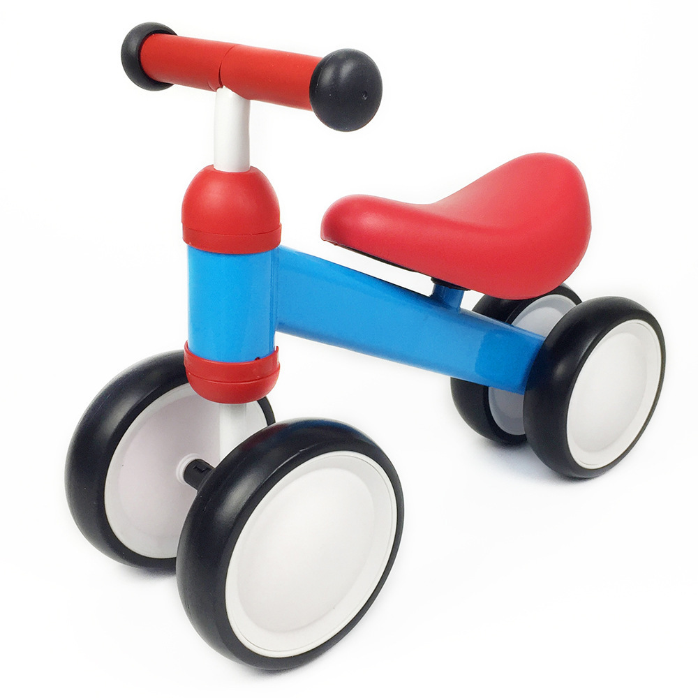 Factory Baby Balance Bike 10-24 Months Kids Toys Toddler Children Walker Baby Walker No Pedal Infant 4 Wheels Bicycle