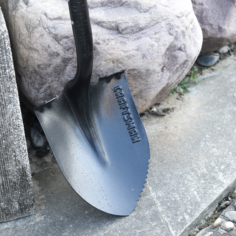 Factory Stock Promotion Carbon Steel Garden Shovel Spade For Digging