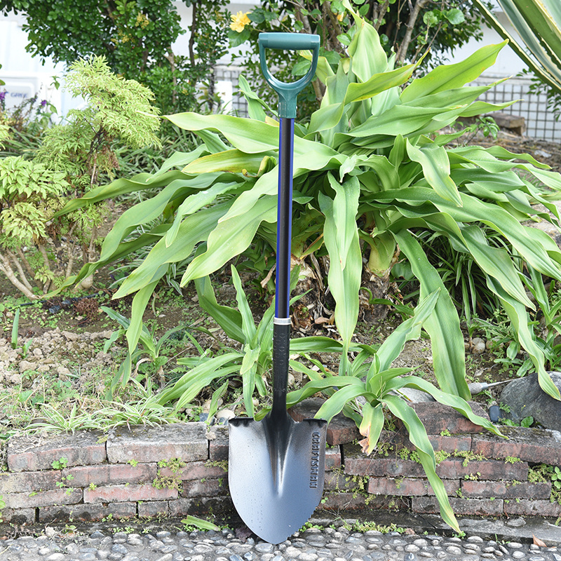 Factory Stock Promotion Carbon Steel Garden Shovel Spade For Digging