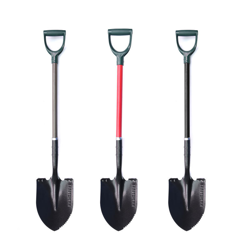 Factory Stock Promotion Carbon Steel Garden Shovel Spade For Digging