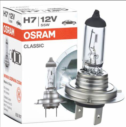 Original Clear Light Car Bulb 12V 24V H1 H3 H4 H7 H8 H11 Halogen Automotive Car Vehicle Bulb