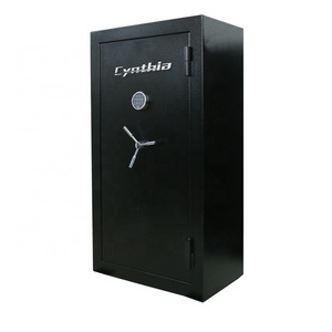 CYSAFES electronic lock safe gun safe fireproof safe hot sale 2MM gun safe