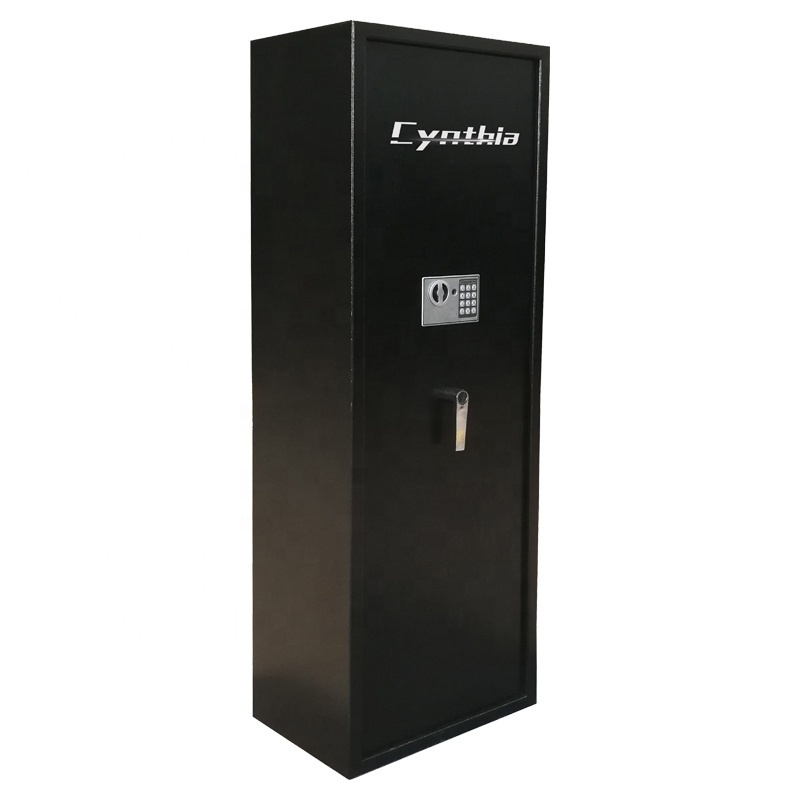 CYSAFES portable gun safe biometric fingerprint gun safe cheap gun safe 11guns safe