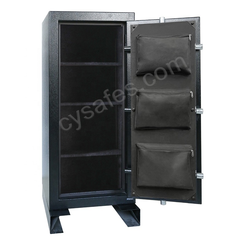 small gun safe electronic gun safe hidden gun safe for 14 capacity with RSC certificates CYSAFES