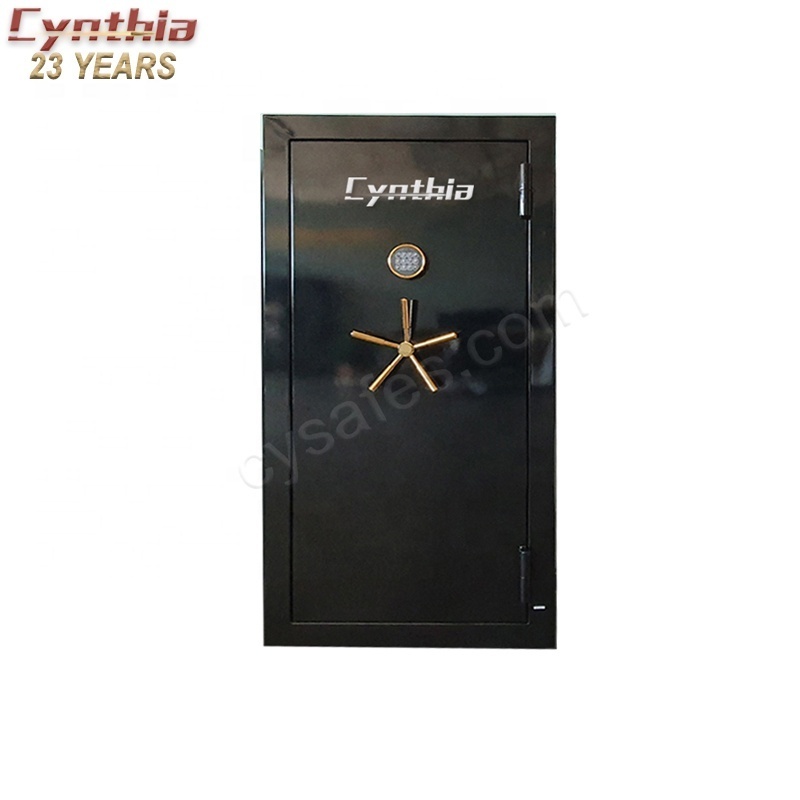 New design storage gun safe electronic keypad safe with 30mins fireproof