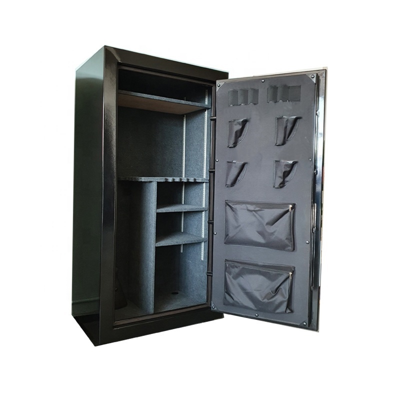 Gun cabinet fireproof large gun safe steel safe box digital electronic lock