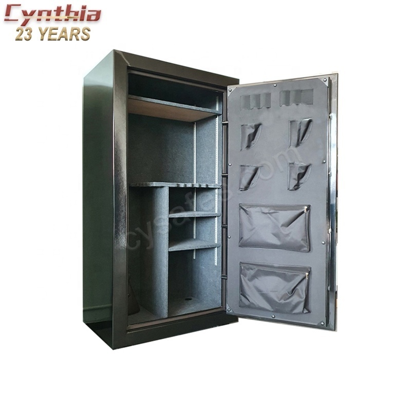 New design storage gun safe electronic keypad safe with 30mins fireproof