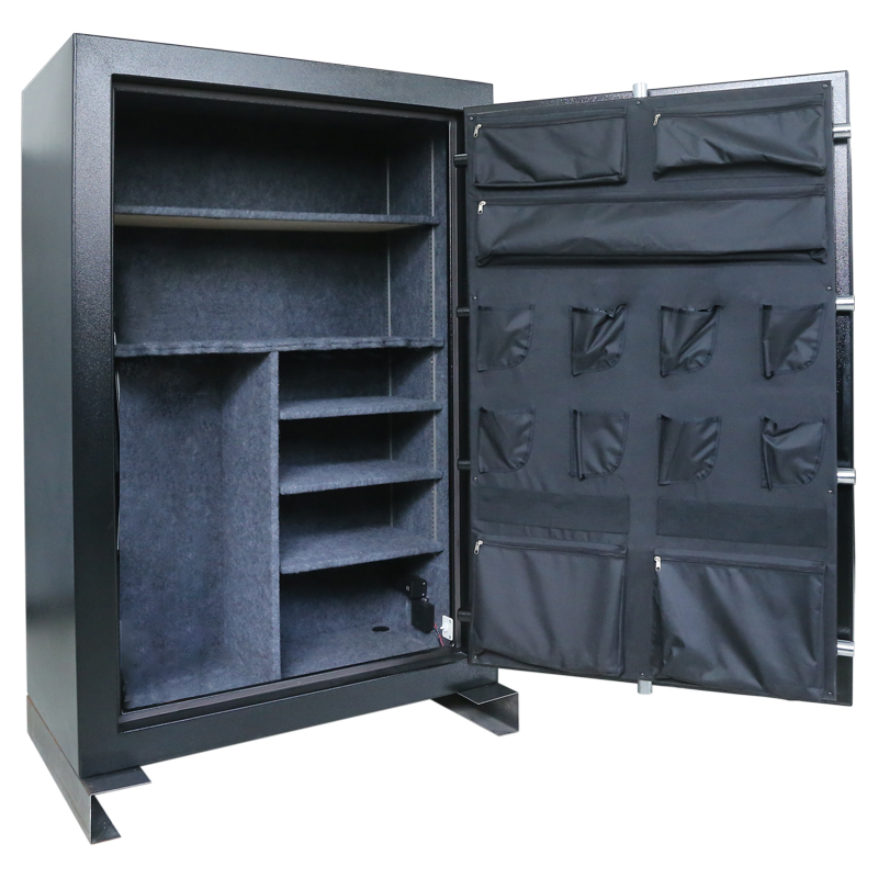 13 Gauge Economy 40-Gun Safe Powder Coating Electronic/Mechanical Gun Cabinet