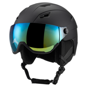 PC shell Integrally-Molded Snowboard Snow Ski Helmet with Goggle for Kid Adult