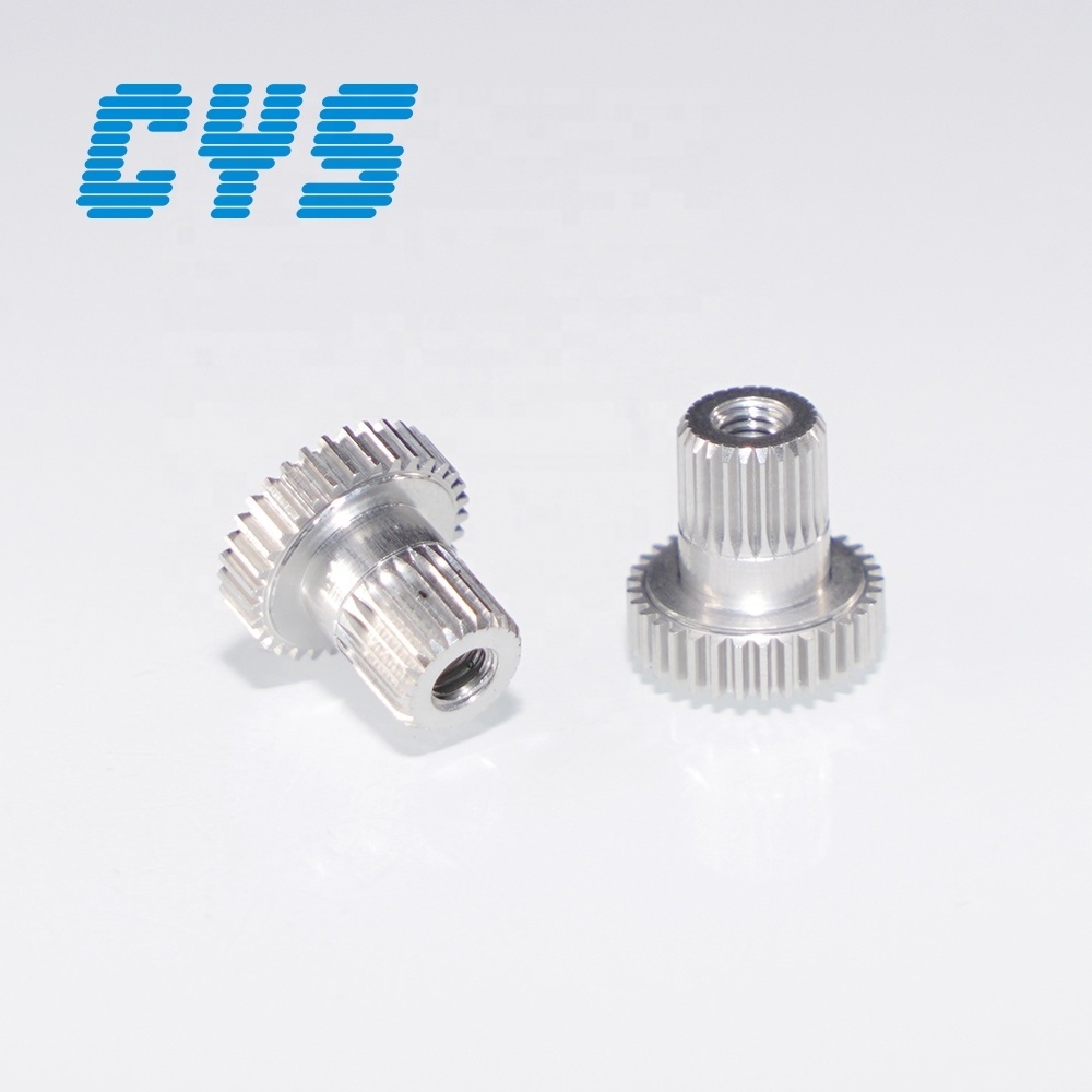 OEM Plant China Wholesale Remote Control Toy Servo Metal Gears Customized Gear Set Metal Parts