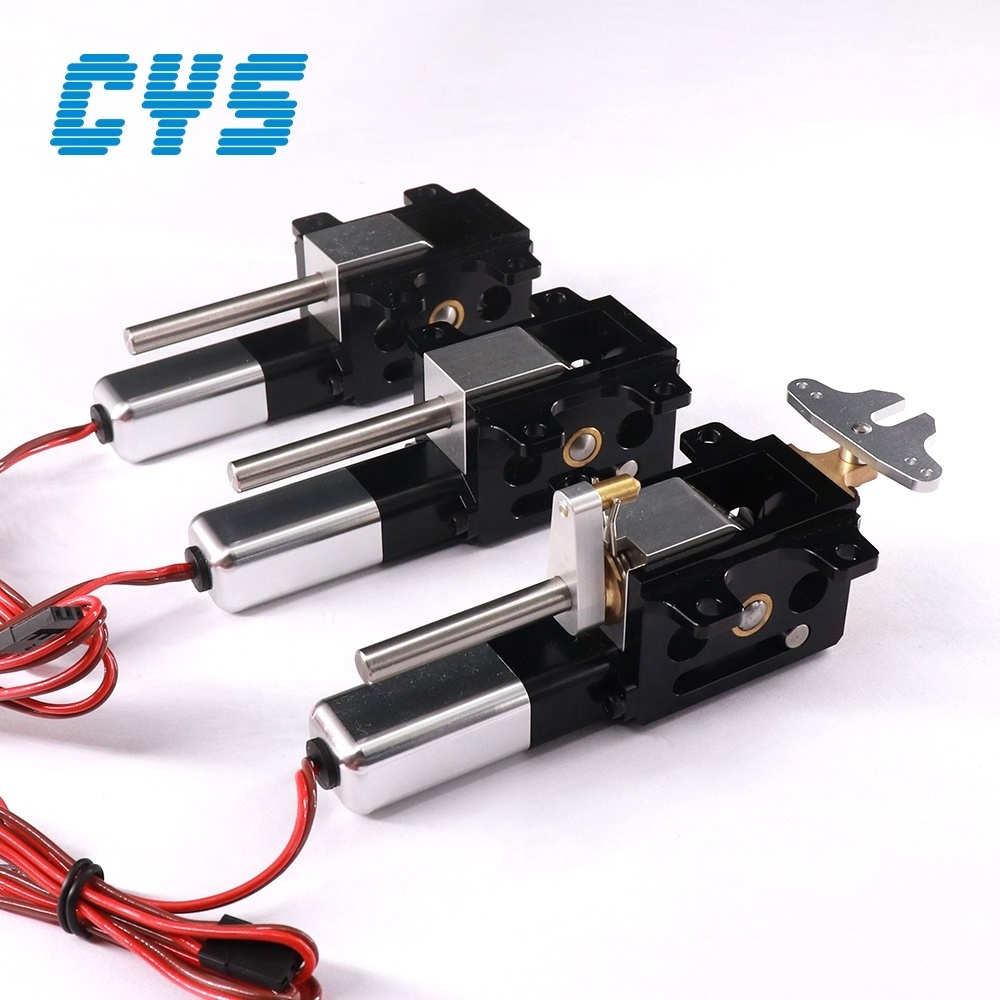 CYS-R2090 25KG Full Metal Electronic Retract Landing Gear 6V 8V for RC Airplane