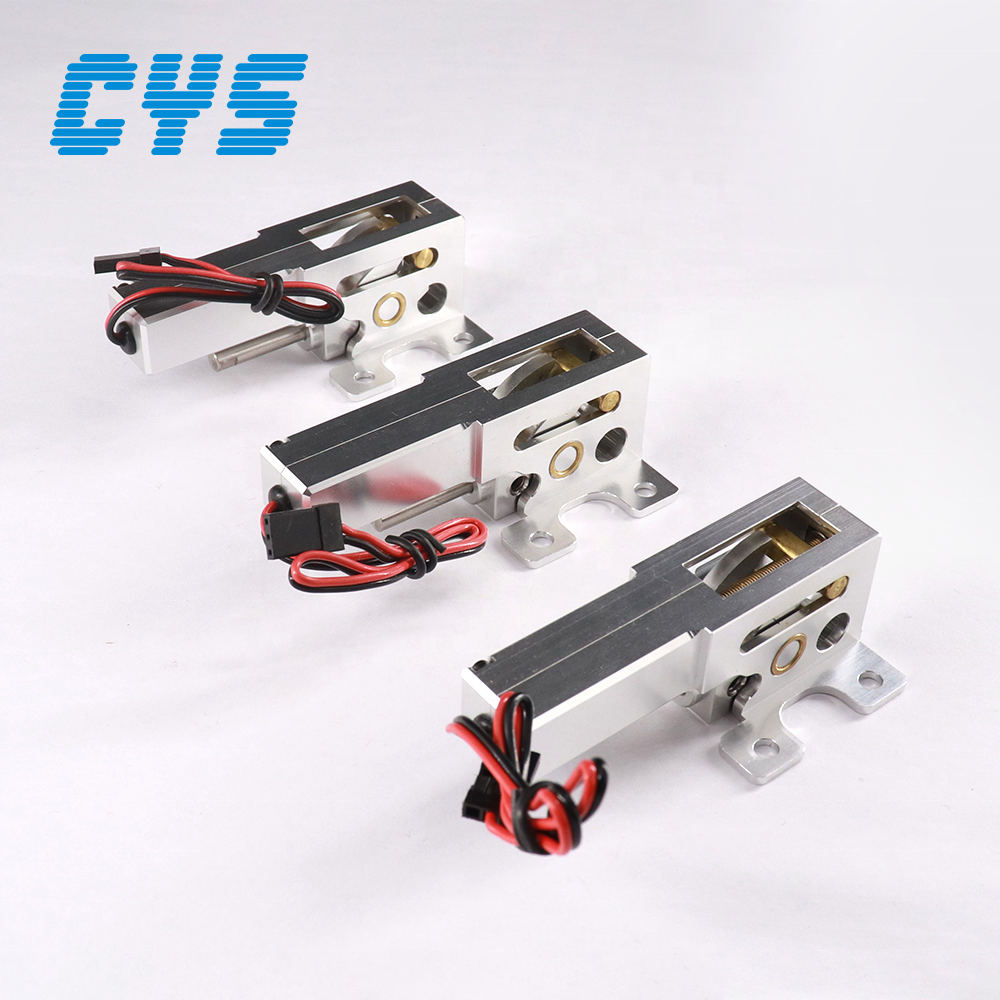 DC5V-8.4V High Precision Full Metal Material Electrical Retractable Landing Gear Special for 1.4-1.6m Airplane