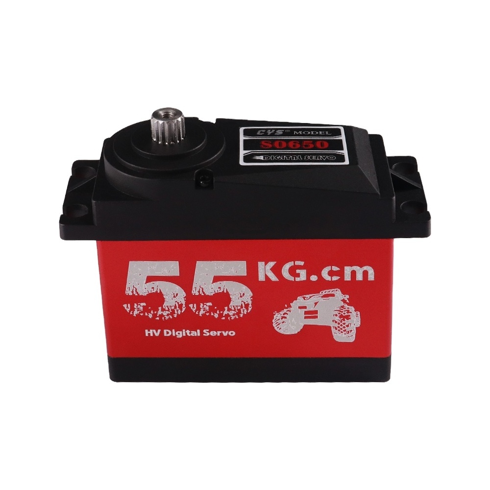 Hot Selling Servo 60kg Large Torque Waterproof Digital Iron Core Motor with Metal Gear Servo for 1:5 RC Car