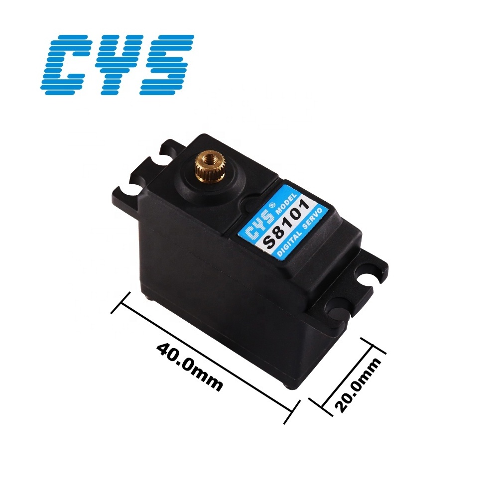 CYS-S8101 13kg High Speed Iron Core Metal Gear Digital rc servo suitable for Remote Control Robot robot joints rc toys