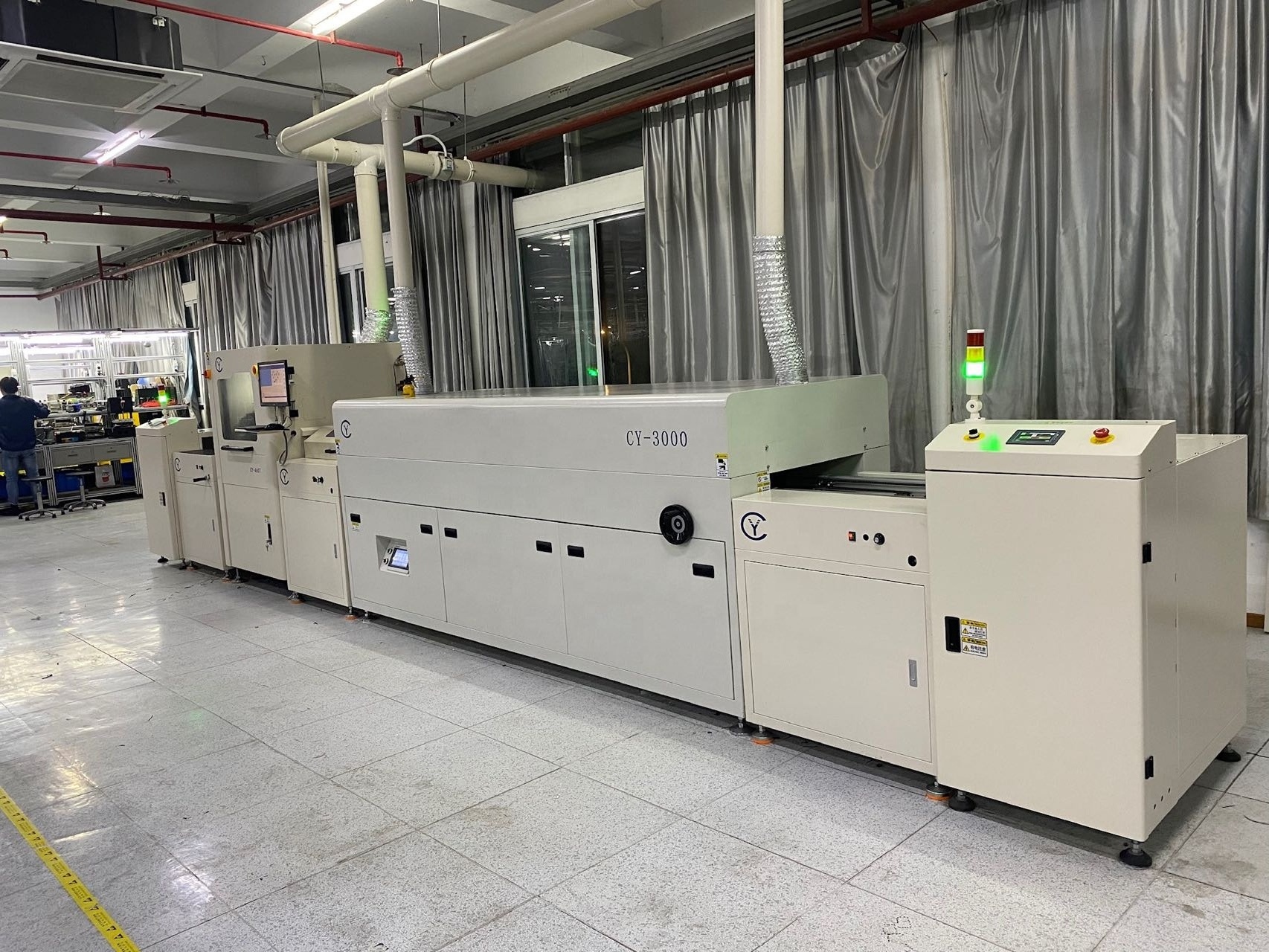 2024 CY Hot Sale Pcb Assembly Line Pcb Conformal Coating Machine For Smt Production Line