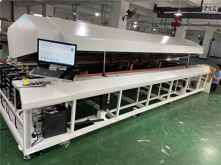 Hot selling CY-F820 Suppliers Large Energy Saving China 6 Zone Reflow Soldering Machine