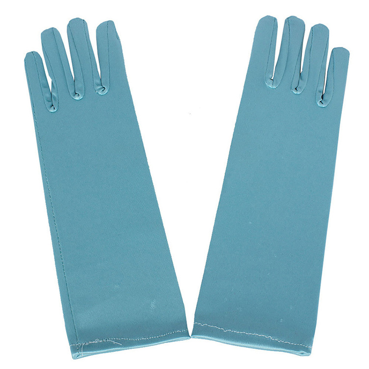 Wholesale Party Gloves Satin Glove For Women