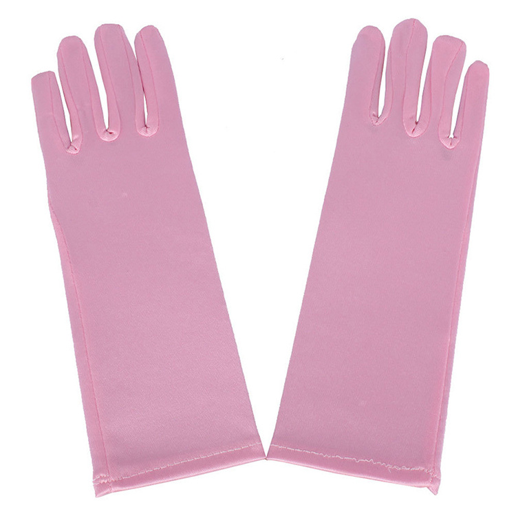 Wholesale Party Gloves Satin Glove For Women