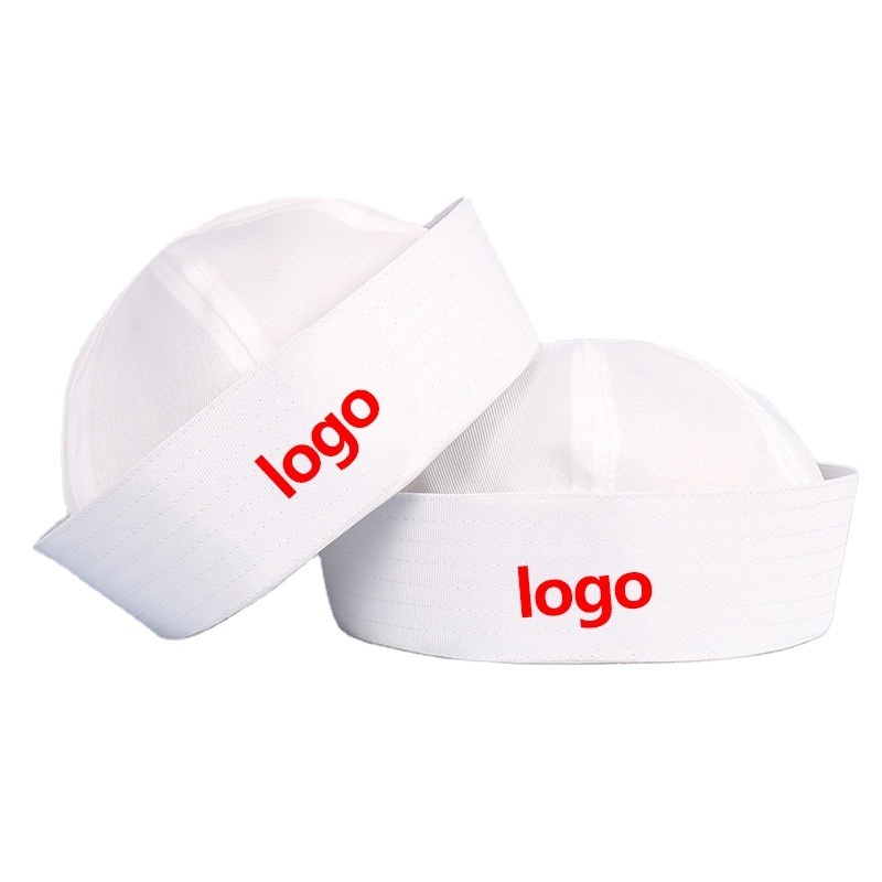 Wholesale Custom Logo Captain Sailor Hats Personalized Pirate Captain Morgan Sailor Captain Hat