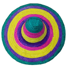 Wholesale Custom Summer Straw Sombrero Mexican Straw Hat