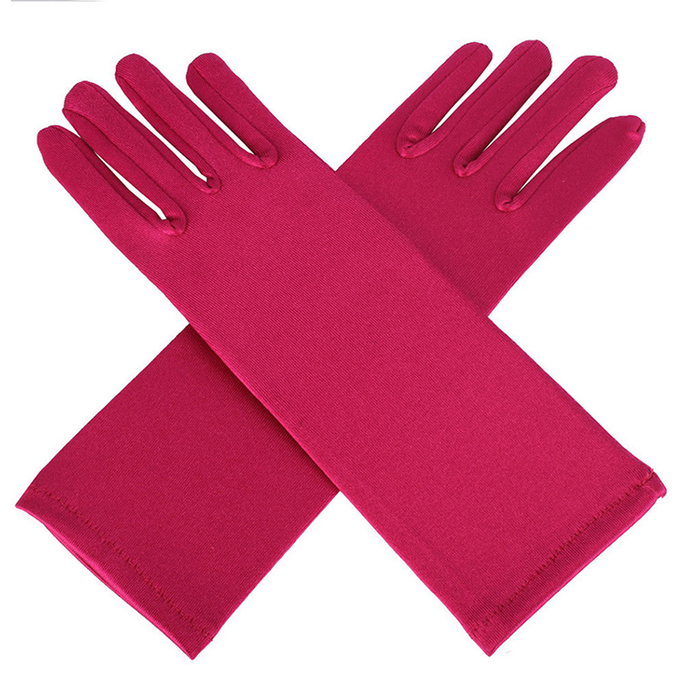 Wholesale Party Gloves Satin Glove For Women