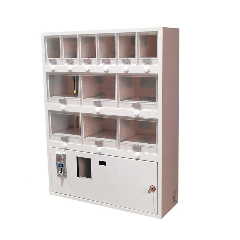 Mini self beauty snack vending machine small freeze vending machines for small products/wet wipes/drinks