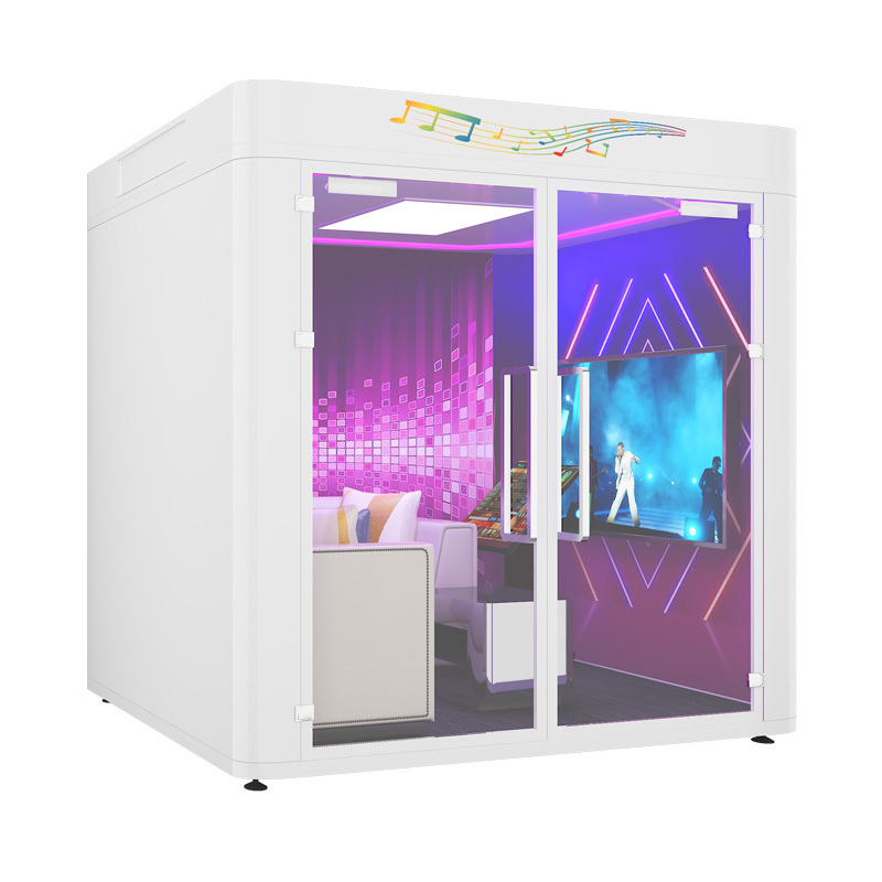 Music Soundproof Booth Sound-proof Booths In Shopping Mall  Dance Studio Soundproof Acoustic Private Personal Workstation