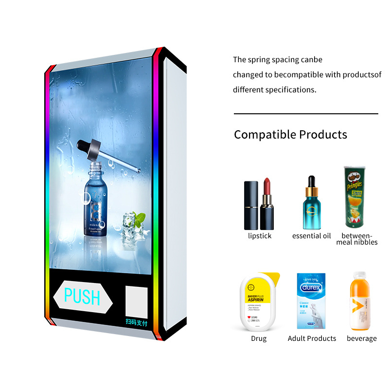 Japanese hotel room condom vending machine mini small vending machine box for eyelash/cosmetics/lipstick/medicine