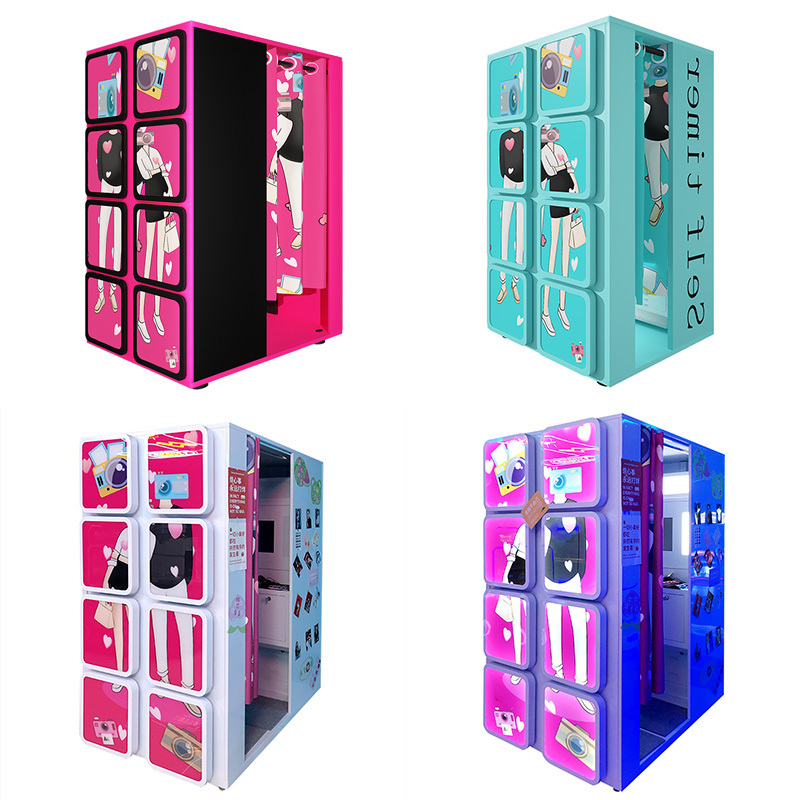 Professional custom digital photobooth sale cabine self service photobooth shoot photo booth