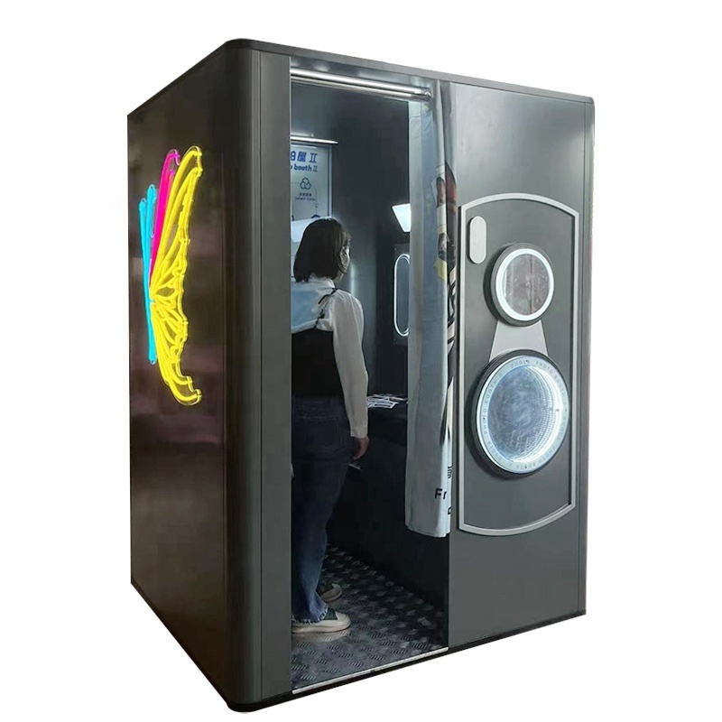 Wholesale Malaysia Dubai Hot Photo Booth Kiosk Product 21.5