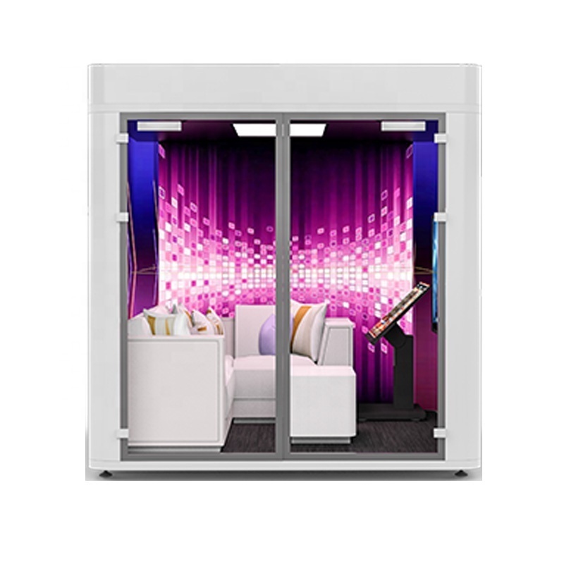 Music Soundproof Booth Sound-proof Booths In Shopping Mall  Dance Studio Soundproof Acoustic Private Personal Workstation