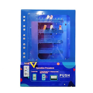 Mini self beauty snack vending machine small freeze vending machines for small products/wet wipes/drinks