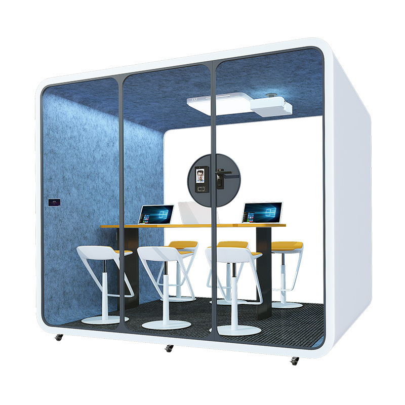 Indoor Prefabricated Office Pods Telephone Booth For Sale Furniture Phone Booth Portable Studio Office Pod Work Sound Proof