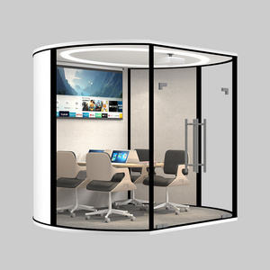 Silent room soundproof room office pod work meeting office phone soundproof booth sound proof booth for sale