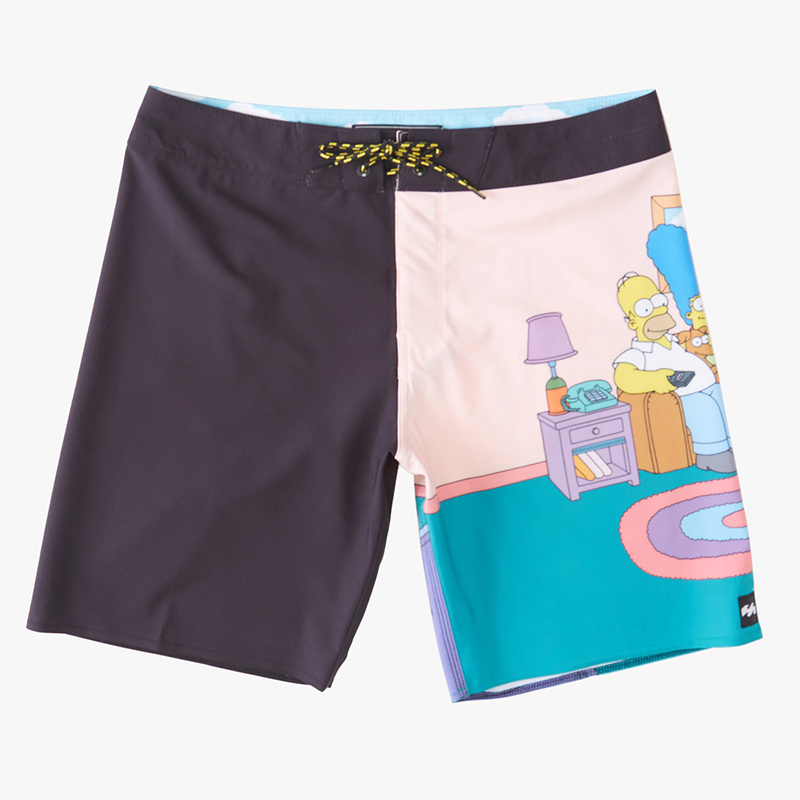 Top quality boardshorts 4 way stretch digital printing design hot sale swim trunks custom boardshorts