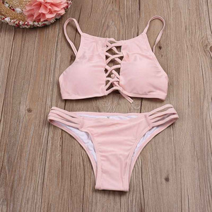 Sexy Hot Women Bikini Set Custom Bikini Quickly Dry Swimwear Swimsuit 2023