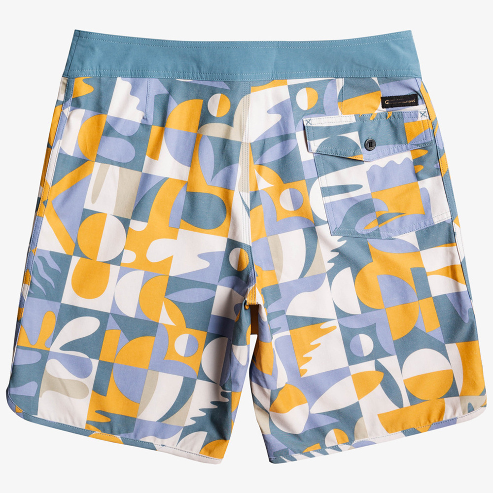 OEM Custom Logo For Men shorts Print Sublimation Polyester Man swim shorts