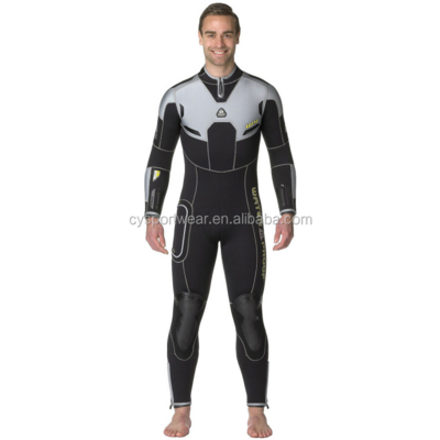 Custom make men scuba diving suit,spearfishing wetsuit,top quality rubber diving suit