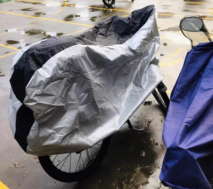 Outdoor XL size motorcycle scooter rain proof durable cycling bike bicycle cover