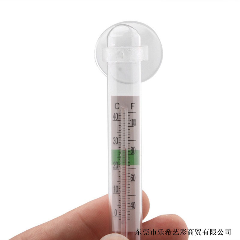 Aquarium thermometer Fish water temperature meter Tropical fish aquarium water temperature measuring instrument tank