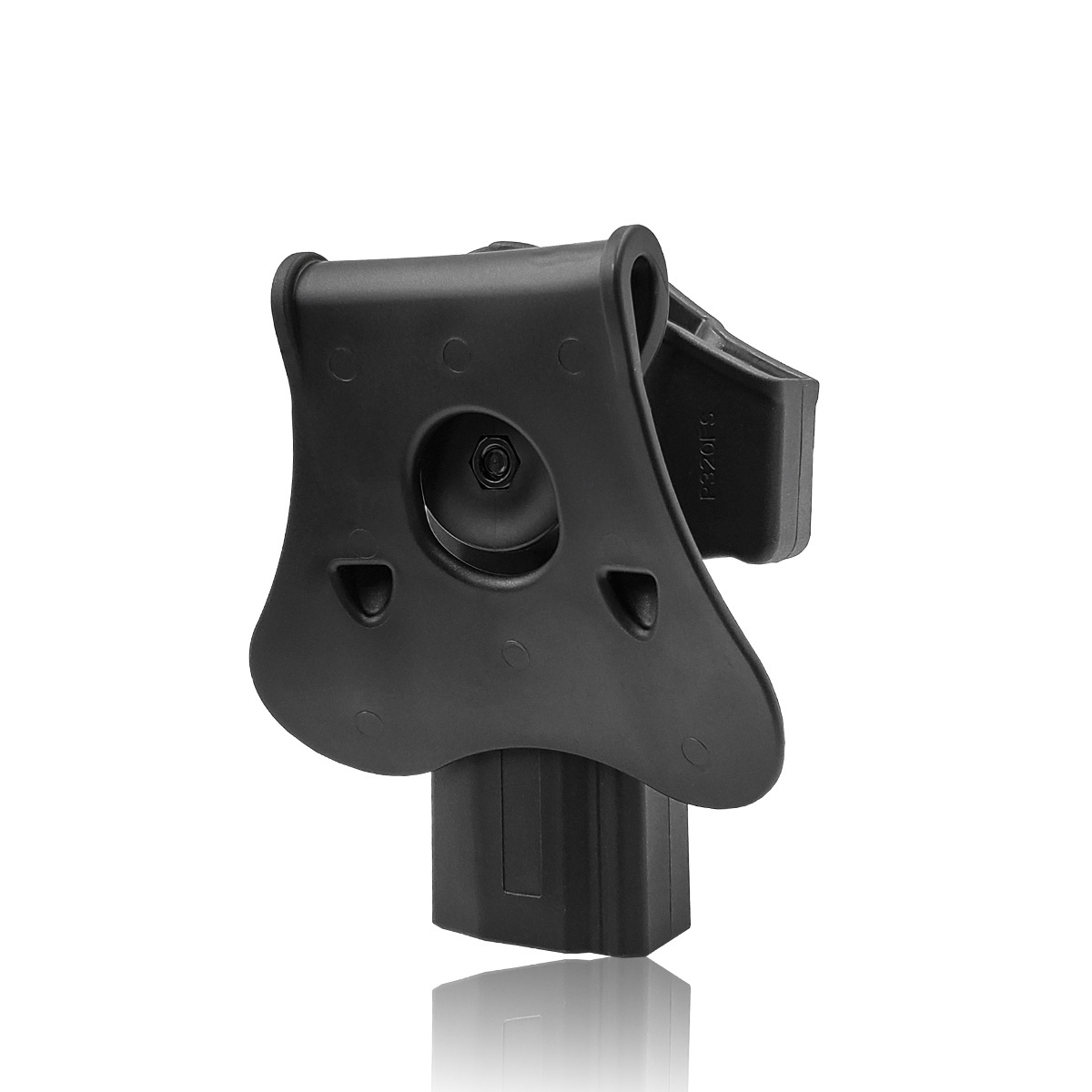 AM-P320FS Amomax Cytac Tactical Gun Holster for Sig-AM-Sauer P320 Full Size M17