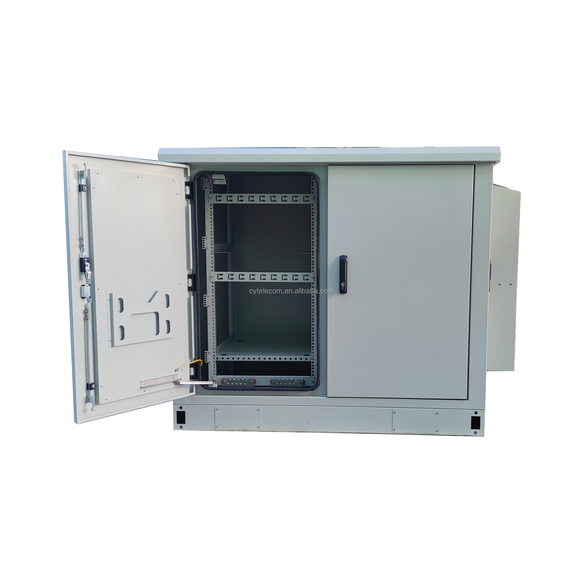 Outdoor Cabinet /Stainless Steel Enclosure IP55 Outdoor Telecom Cabinet with Fans