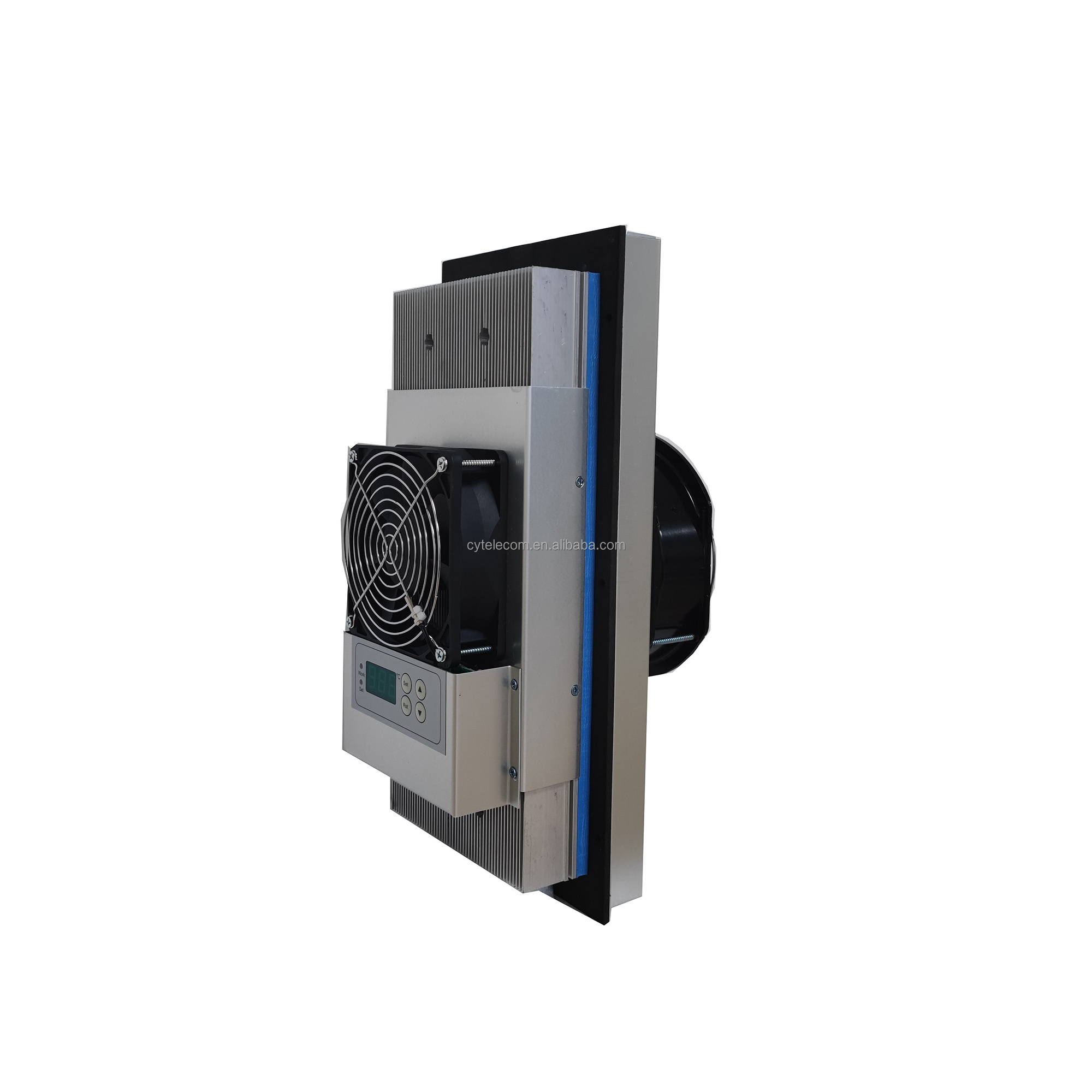 Semiconductor peltier air conditioner device thermoelectric heat exchanger modules cooling assembly peltier systems