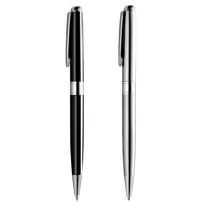 High Quality Advertisement Parke Pen Ballpoint with Custom Logo Luxury Metal Ball Point Pen for Business