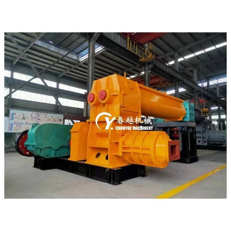 High Capacity clay bricks making machine red clay brick extruder