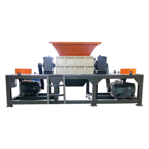 Plastic Waste Recycled Double Shaft Shredder Machine /Plastic Shredder/Wood Shredder