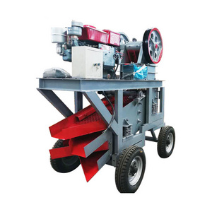 mini diesel engine pe150 250 small jaw crusher for sale