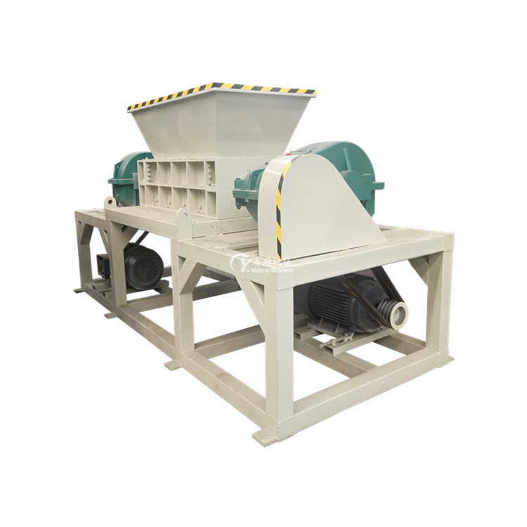 used car tire car tire recycling shredder crusher machine line rubber production for sale