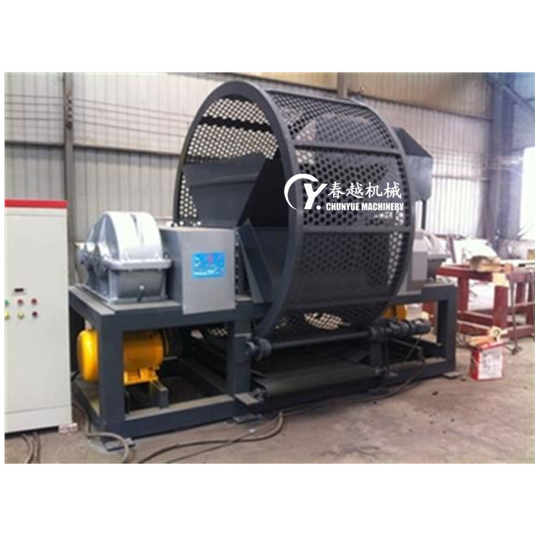 used car tire car tire recycling shredder crusher machine line rubber production for sale